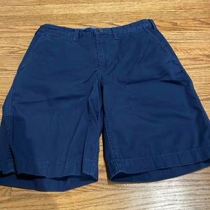 Men’s Navy Polo Shorts Size 29